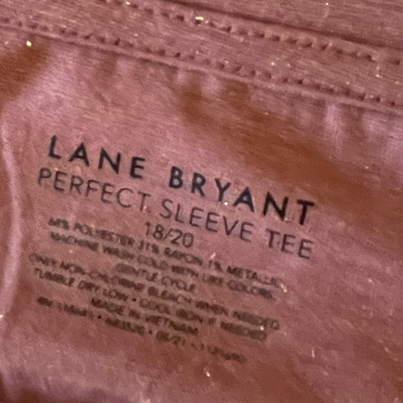 2 Lane Bryant Perfect sleeve t-shits $30 for both or $15 each - Picture 5 of 5